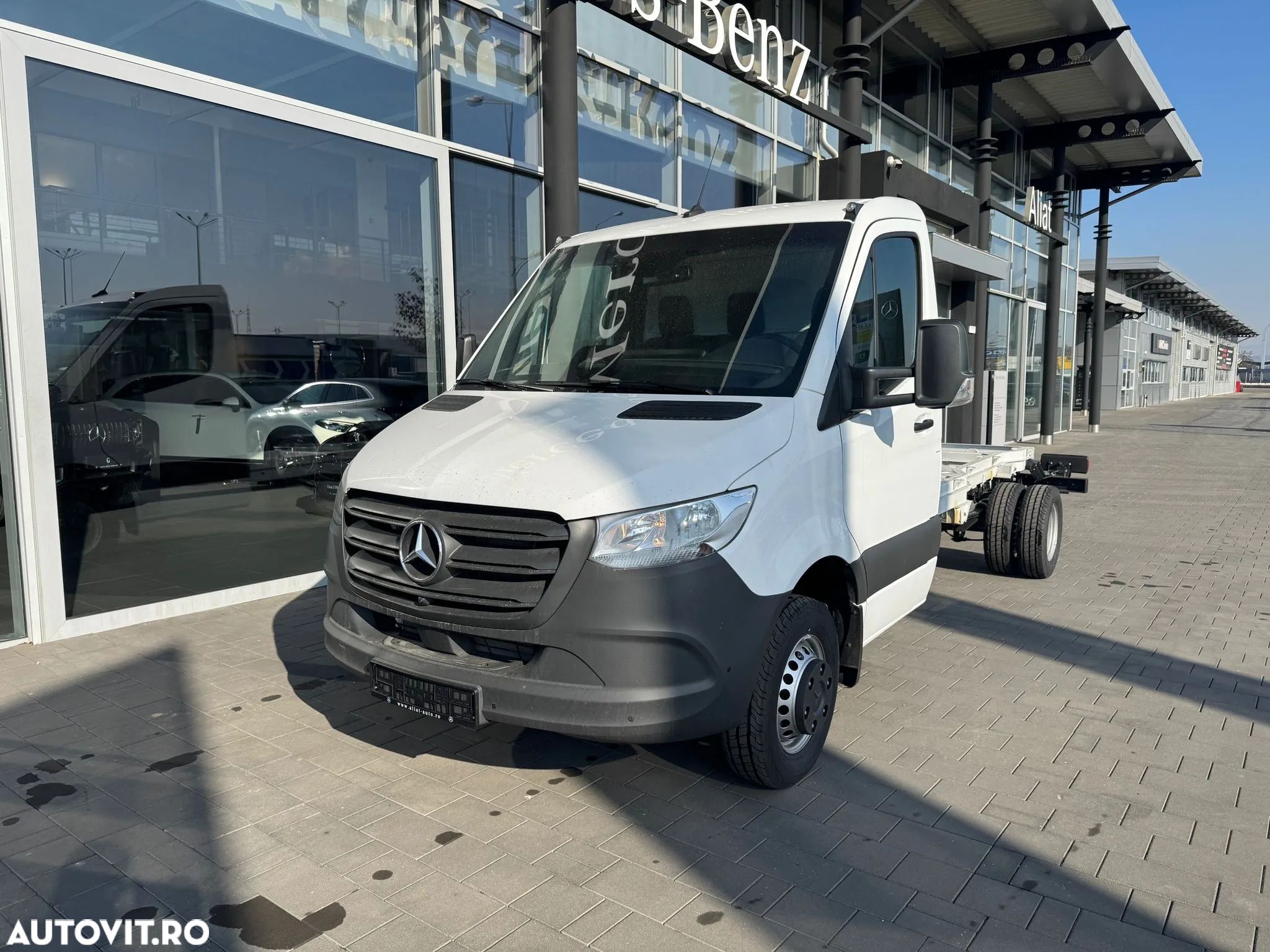Mercedes-Benz Sprinter Sasiu 517 PRO Detarat 3.5 T - 1