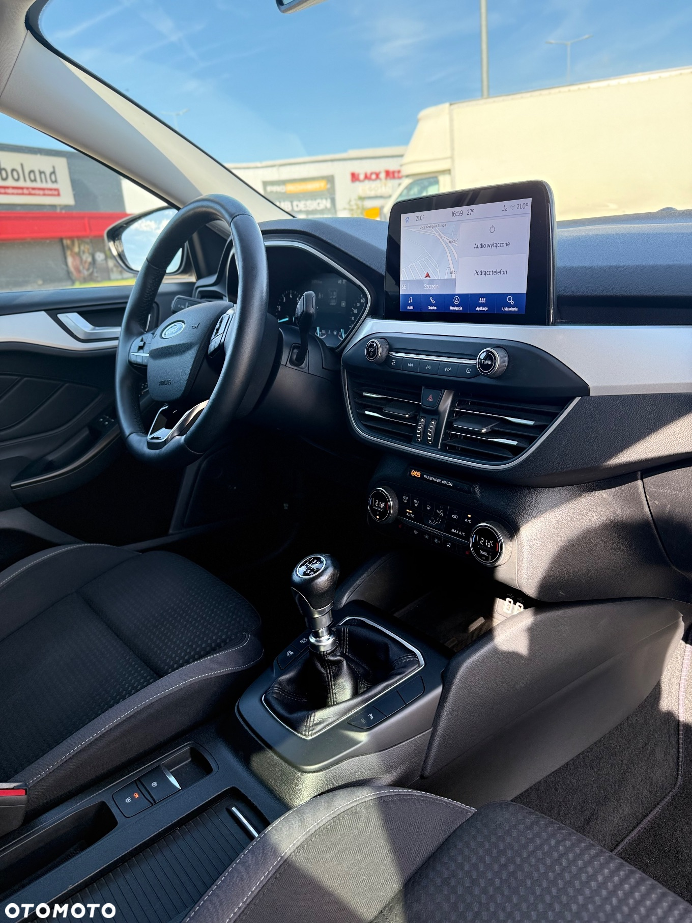 Ford Focus 1.0 EcoBoost Connected - 22
