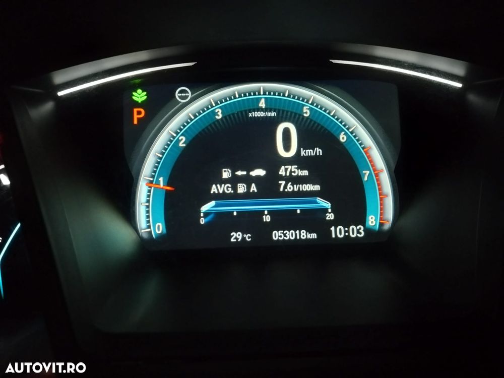 Honda Civic 1.5 VTEC Turbo CVT Elegance Navi - 8