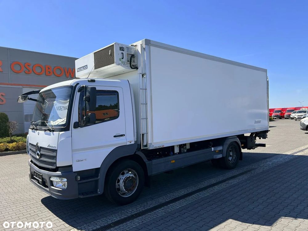 Mercedes-Benz ATEGO 1324 EURO 6 CHŁODNIA+DRZWI+WINDA+DRZWI BOCZNE FRIGOBLOCK BLOKADA MOSTU - 2