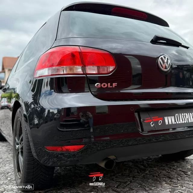 VW Golf 1.6 TDi Trendline BlueMotion - 8