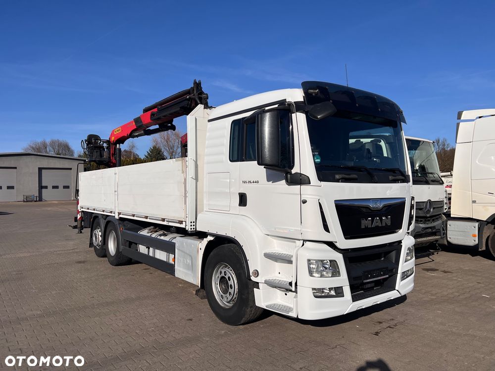 MAN TGS 26.440 6X2 Kran PK 18.001 SLD3 Import DE Top - 2