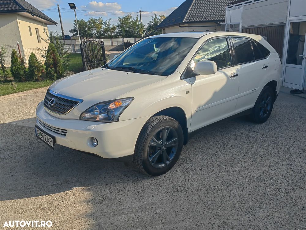 Lexus Seria RX - 1