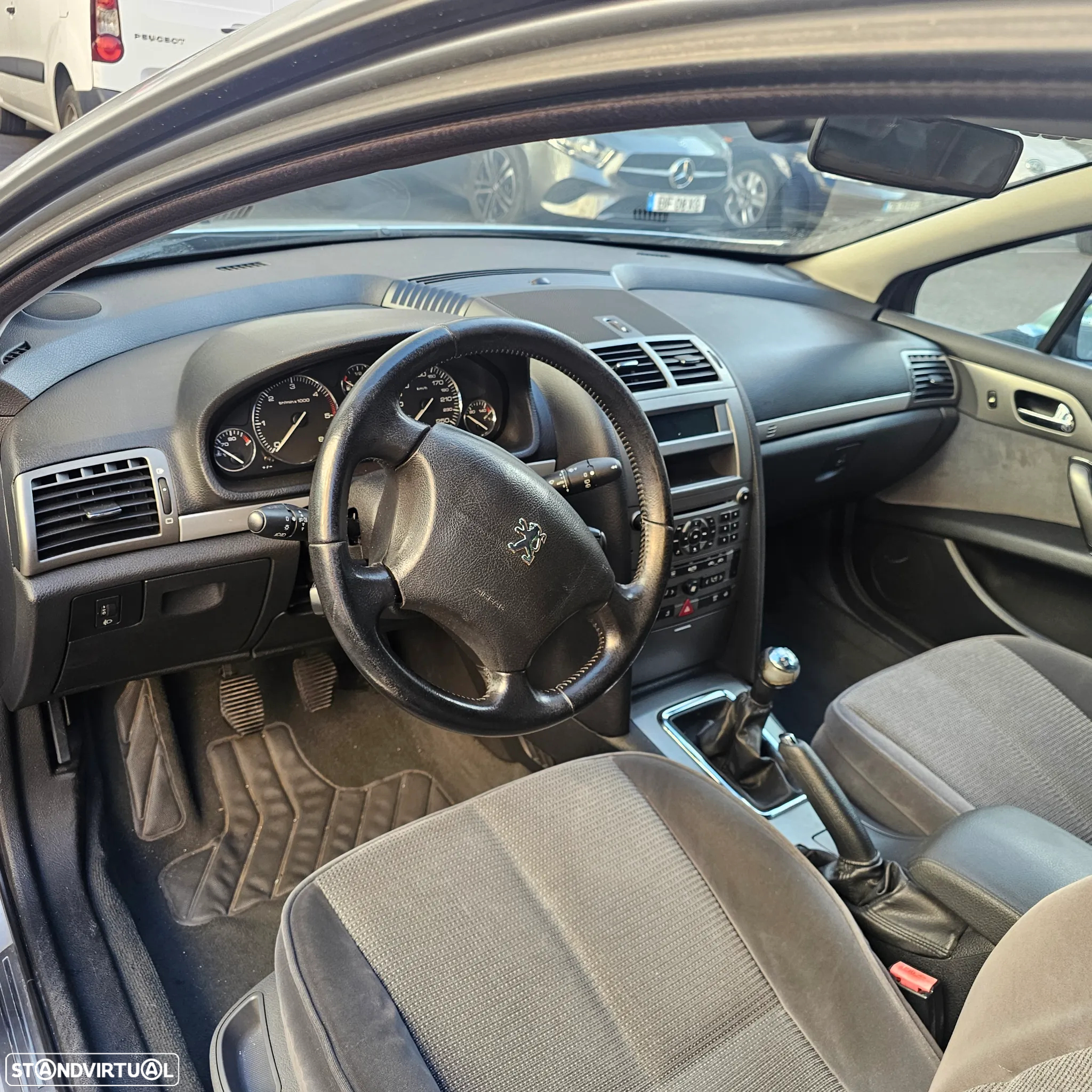 Peugeot 407 SW 1.6 HDi Navteq - 14