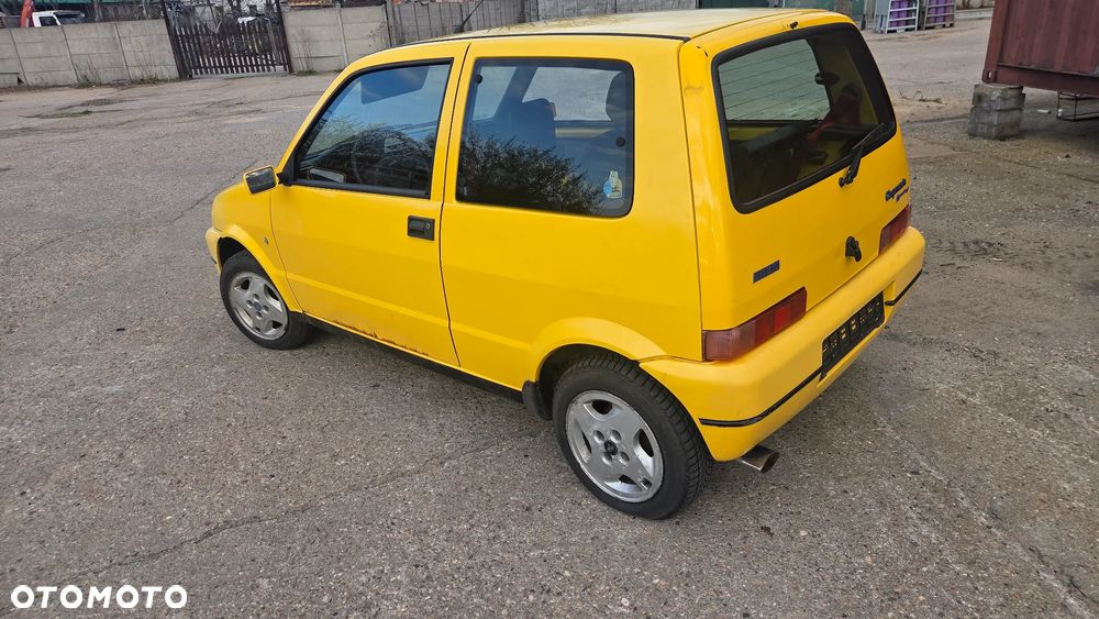 Fiat Cinquecento - 6