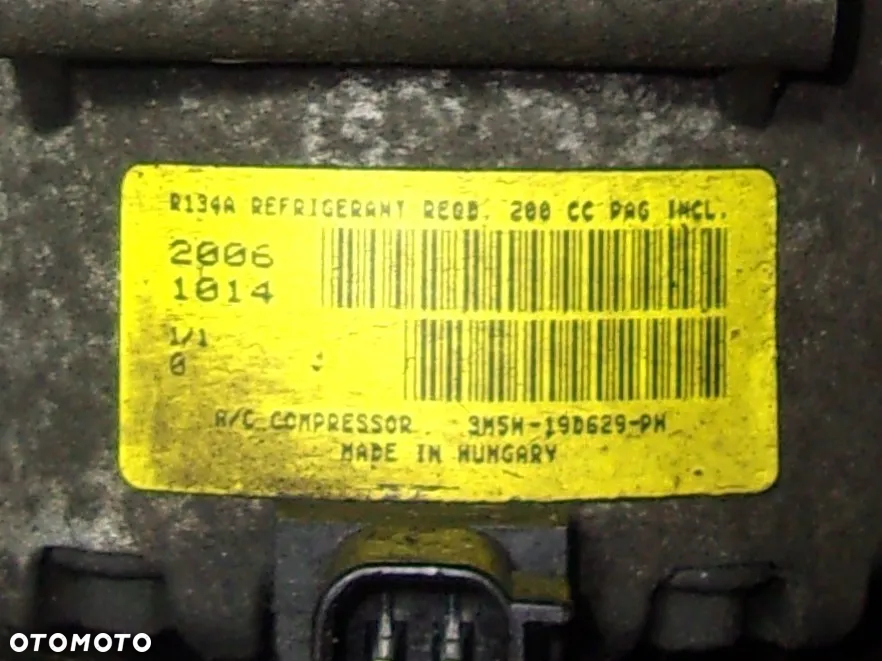 Ford C-Max Focus II III Kuga I sprężarka klimatyzacji 1.6 1.8 2.0 2.5 / 1.6 1.8 2.0 TDCI - 6