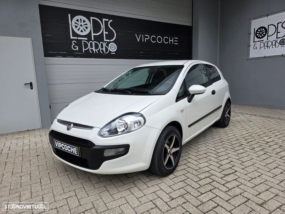 Fiat GRANDE PUNTO EVO VAN - 14