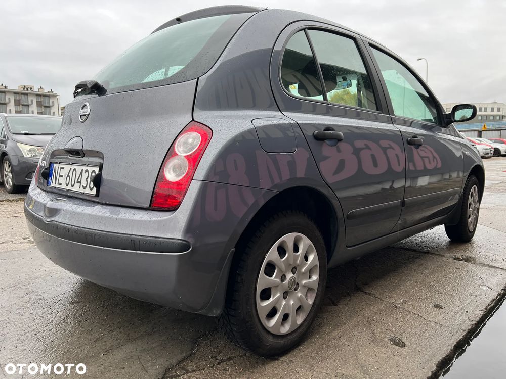 Nissan Micra 1.2 visia - 5