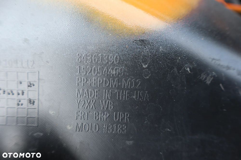ZDERZAK PRZEDNI PRZÓD CHEVROLET CORVETTE C8 Z06 ZERV 84361390 152054409 - 30