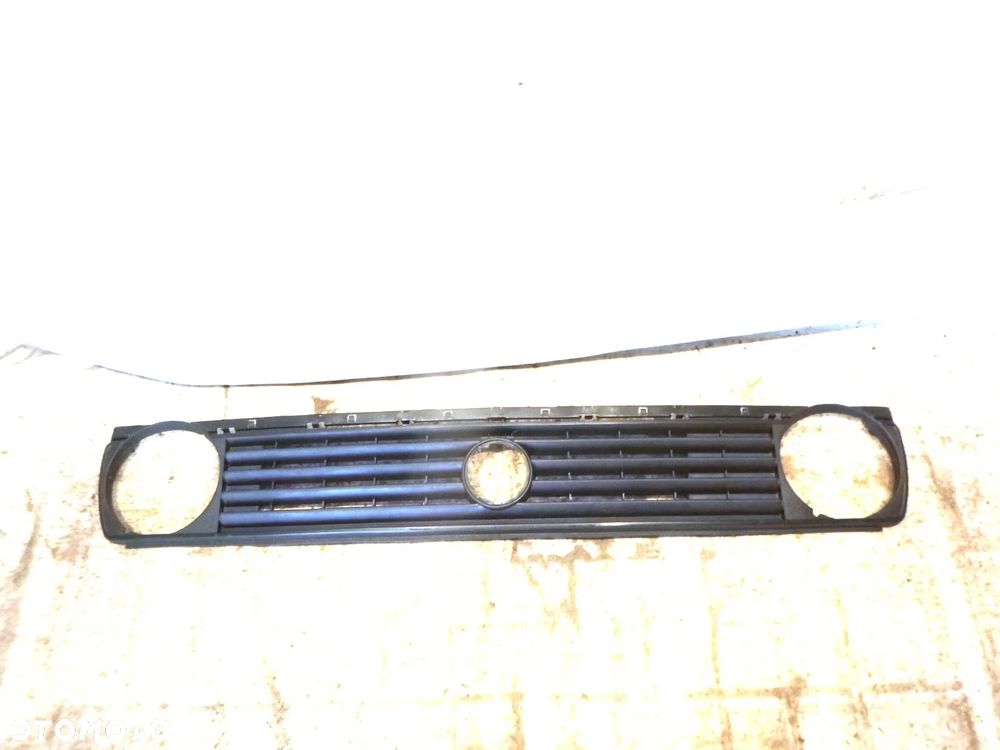 volkswagen golf ii 2 grill atrapa - 1