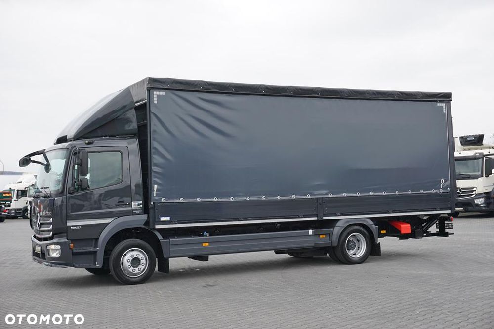 Mercedes-Benz / ATEGO / 1221 / ACC / E 6 / BURTOFIRANKA + WINDA / 17 PALET - 3
