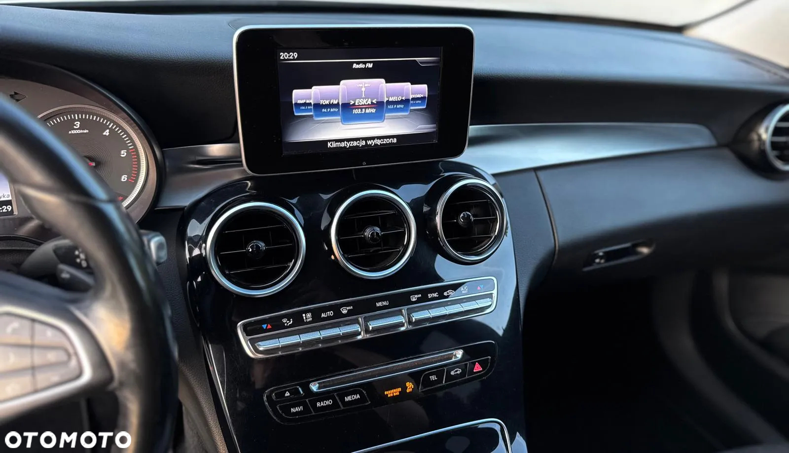 Mercedes-Benz Klasa C 200 d 7G-TRONIC AMG Line - 8