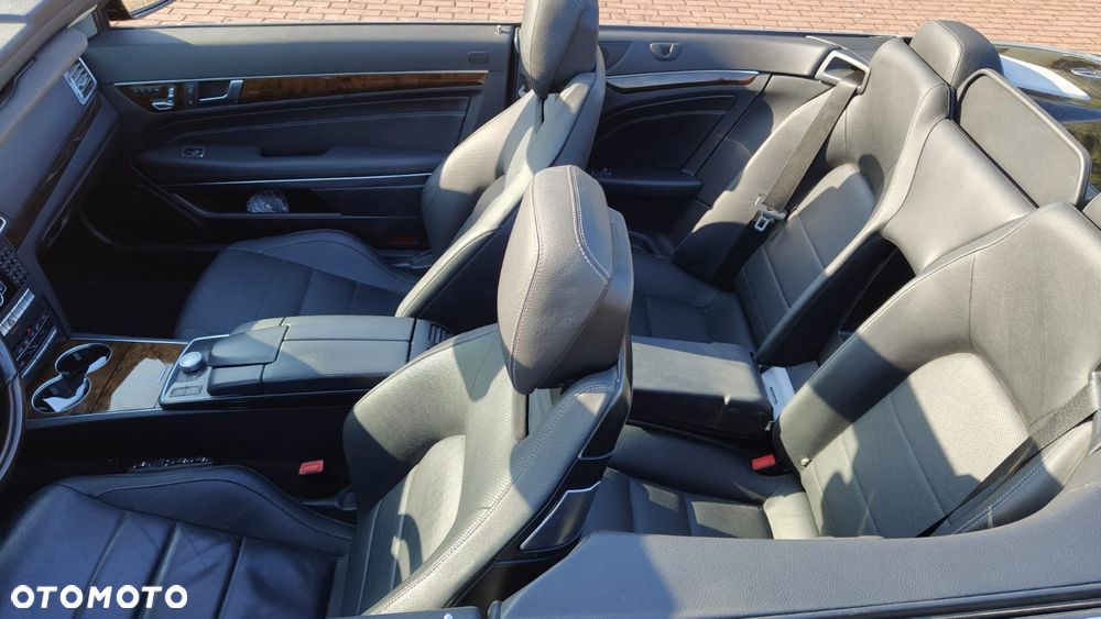 Mercedes-Benz Klasa E 350 7G-TRONIC - 16