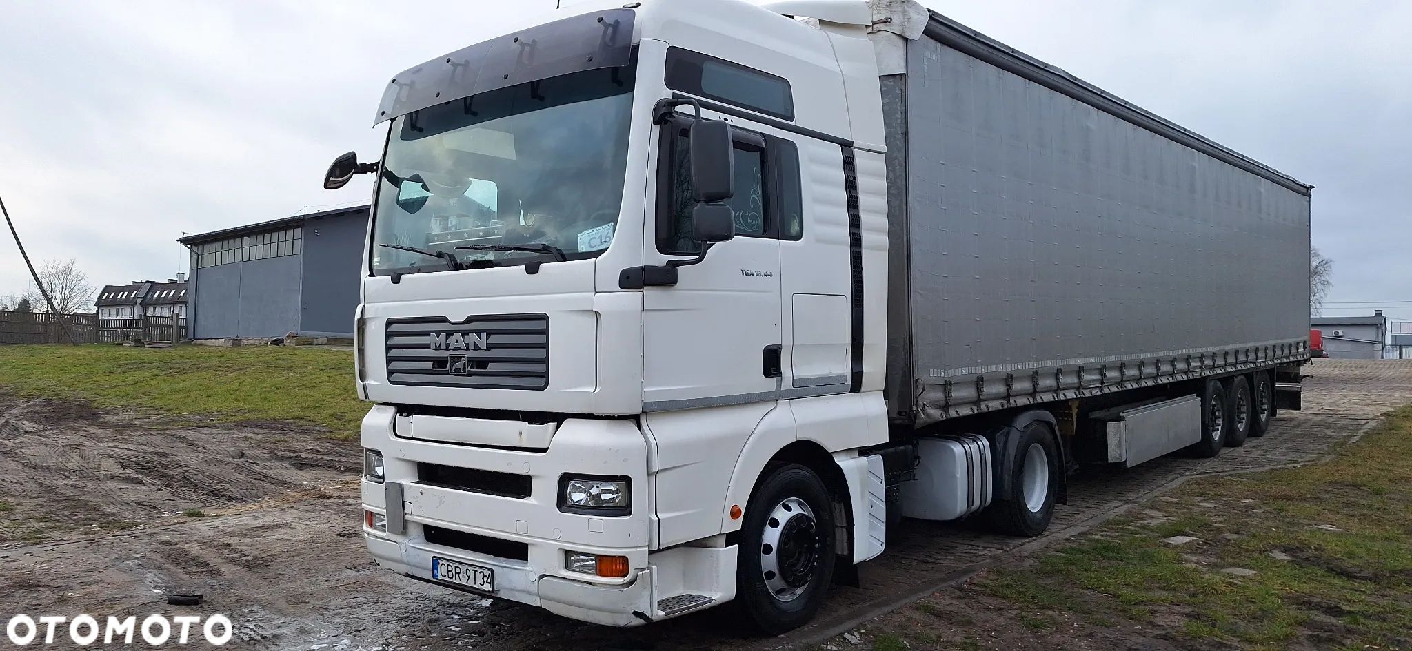 MAN TGA 440 - 1