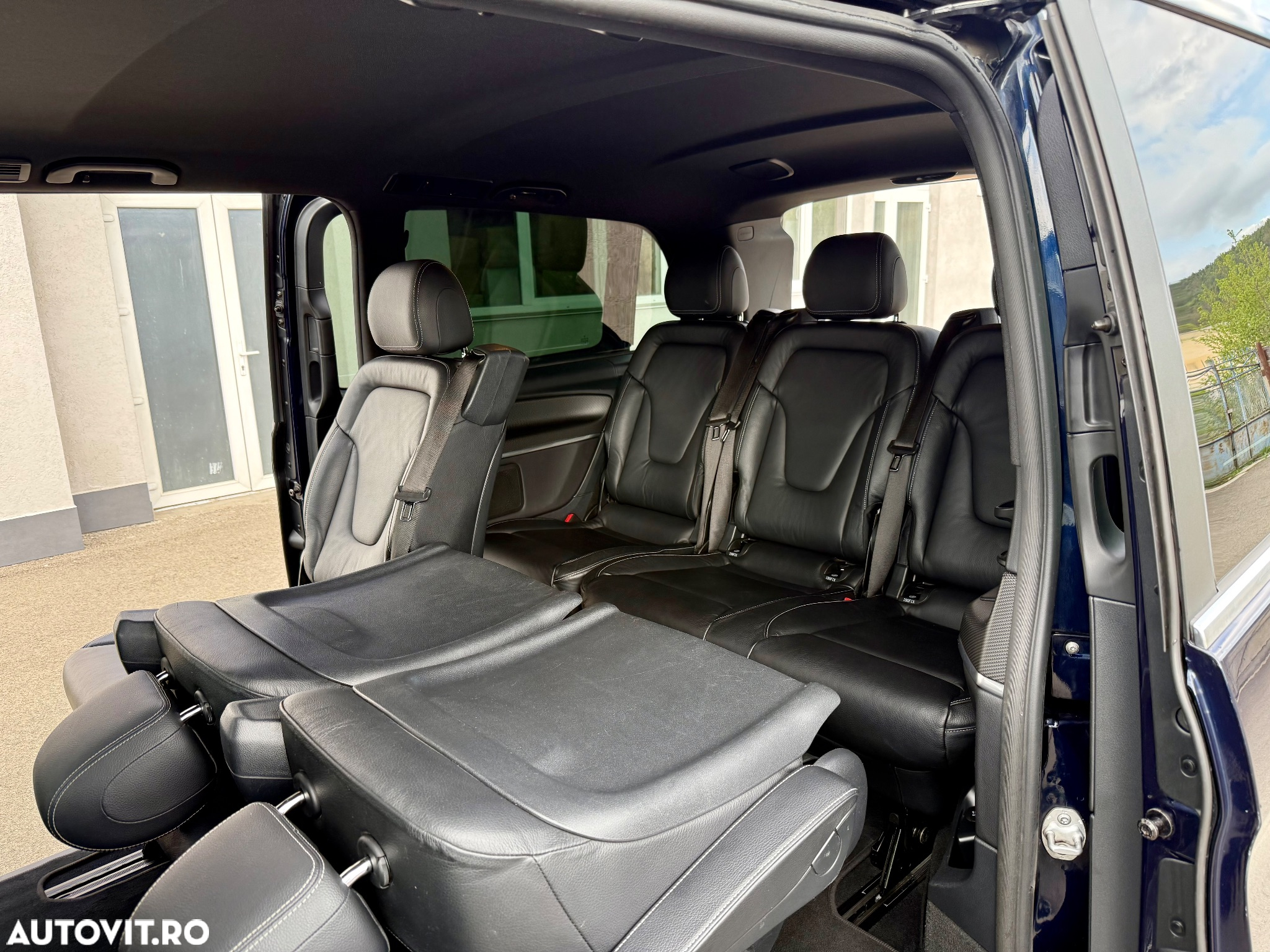 Mercedes-Benz V 250 (BlueTEC) d lang 4Matic 7G-TRONIC Avantgarde Edition - 10