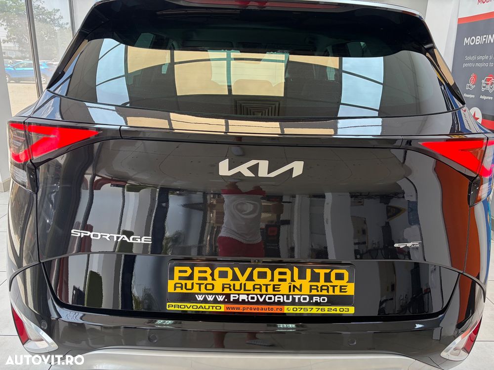 Kia Sportage 1.6 T-GDI HEV 6AT 4x2 GT Line - 14