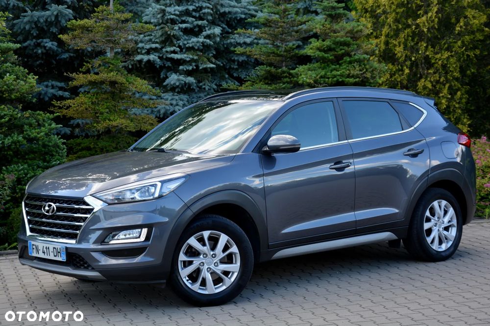 Hyundai Tucson blue 1.6 CRDi 2WD DCT Premium - 18
