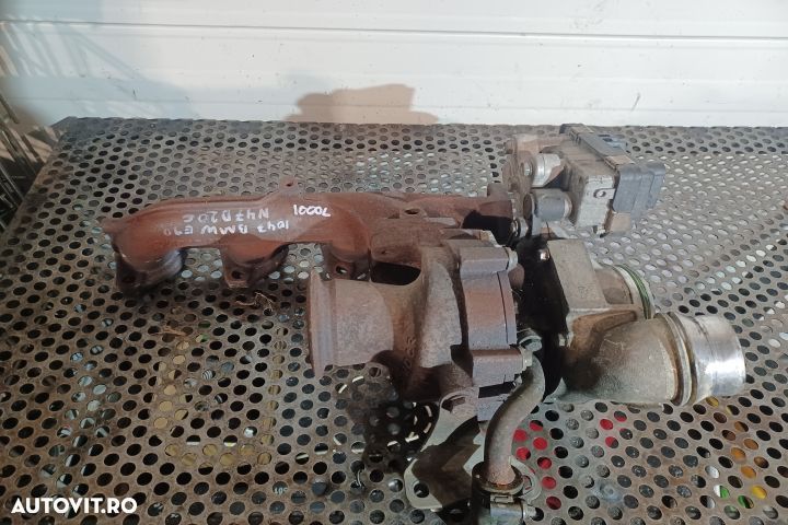 Turbosuflanta N47D20C 851246405 49335-00570 49335-19400 BMW Seria 3 E - 1