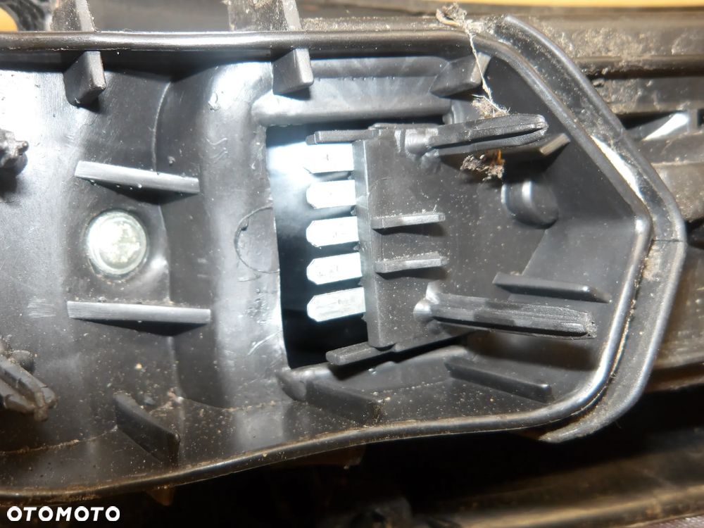 OPEL CORSA C 3D 1.0B  LAMPA PRAWA TYŁ TYLNA 09114336 - 4