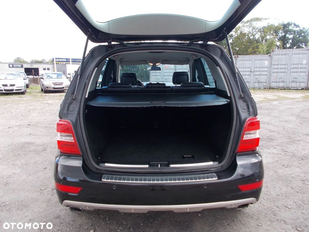 Mercedes-Benz ML 350 CDI 4Matic 7G-TRONIC DPF - 9