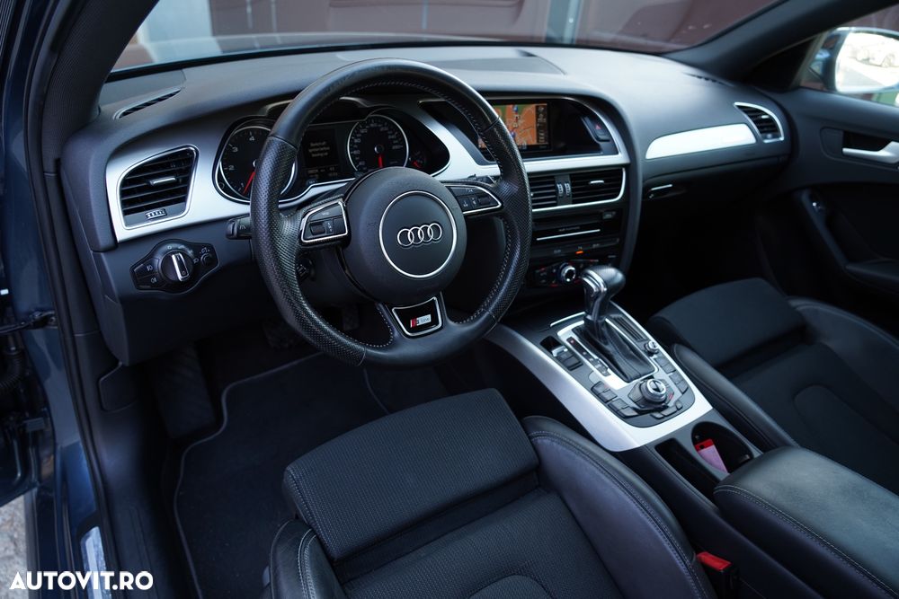 Audi A4 Avant 2.0 TDI DPF clean quattro S tronic Ambition - 23