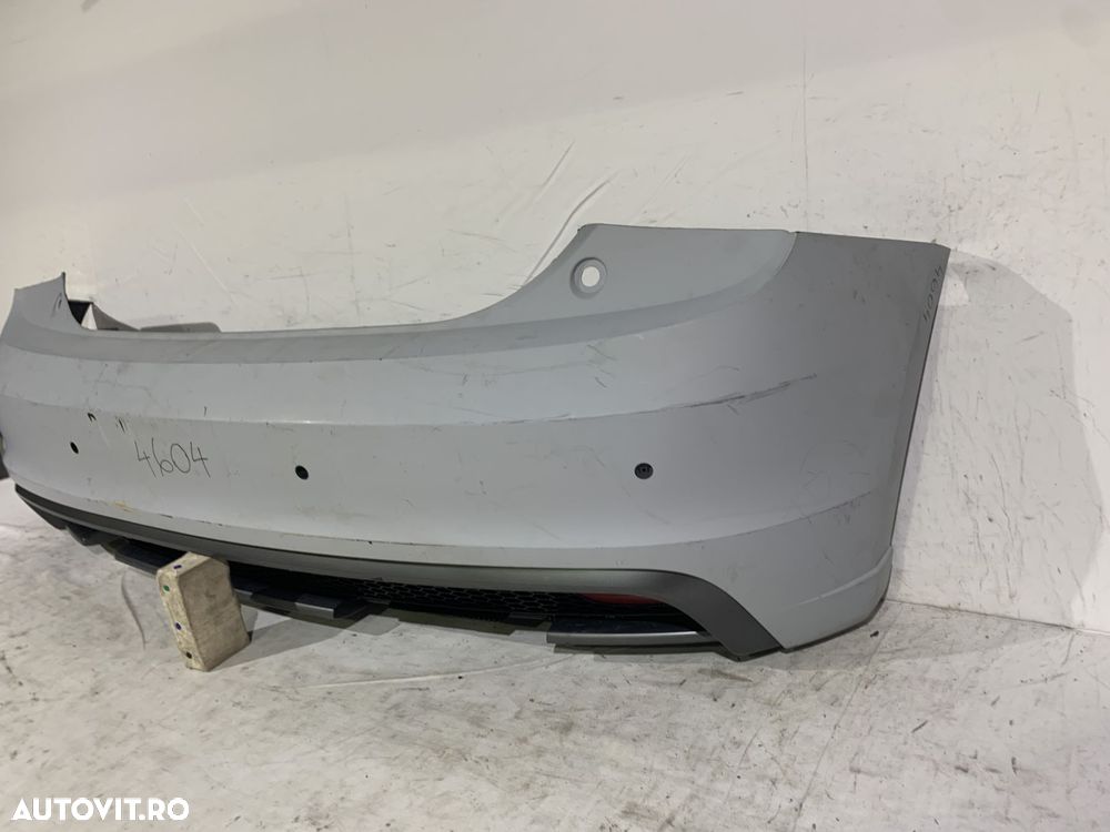 Bara spate Audi A1 S-Line, 2010, 2011, 2012, 2013, 2014, 2015, cod origine OE 8X0807511B. - 2