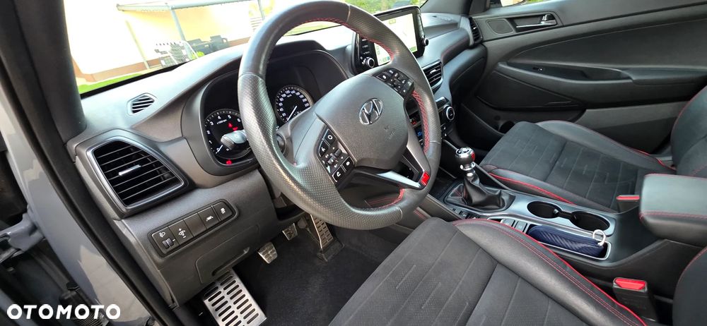 Hyundai Tucson 1.6 T-GDi N Line 2WD - 10