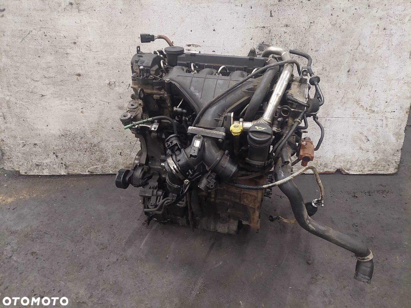 SILNIK DIESEL SŁUPEK VOLVO V50 I 2.0 HDI 136 KM D4204T - 1