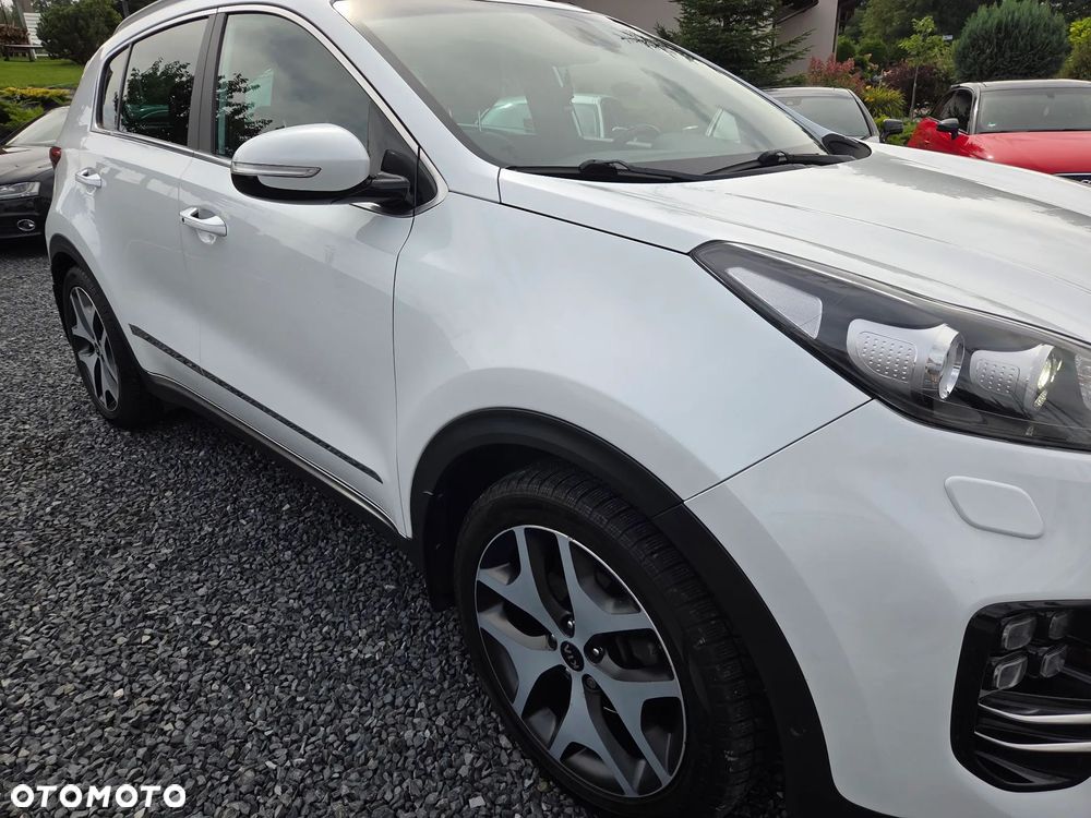 Kia Sportage 1.6 T-GDI GT Line 4WD DCT - 9