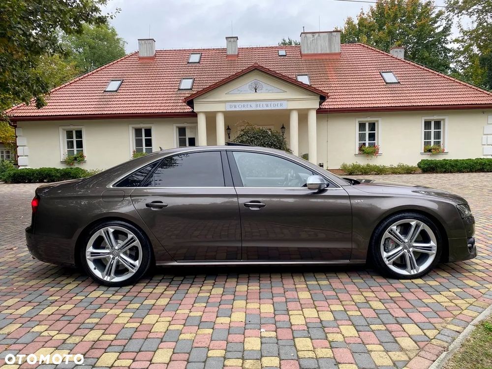 Audi S8 4.0 TFSI Quattro - 5