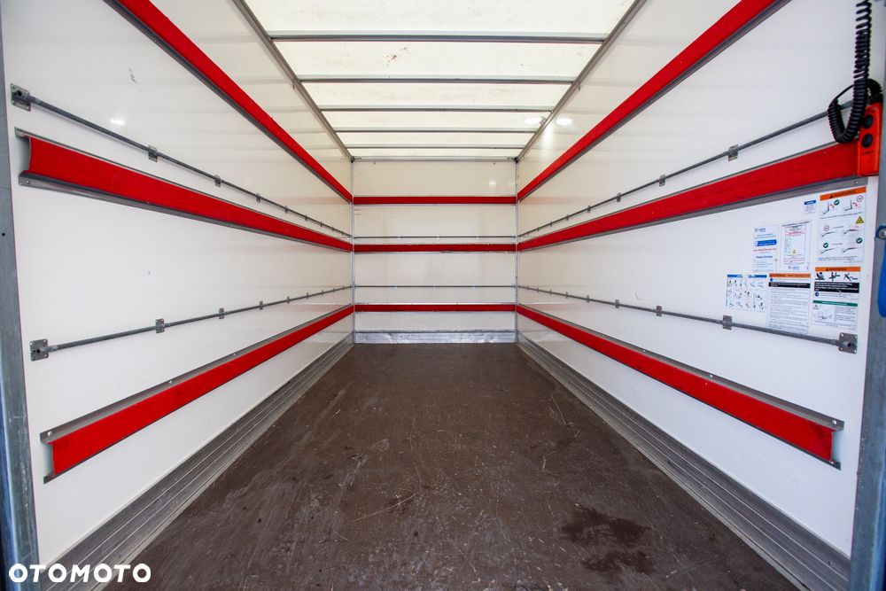 Fiat Ducato 160KM Power KONTENER + WINDA dHollandia 750kg - 8