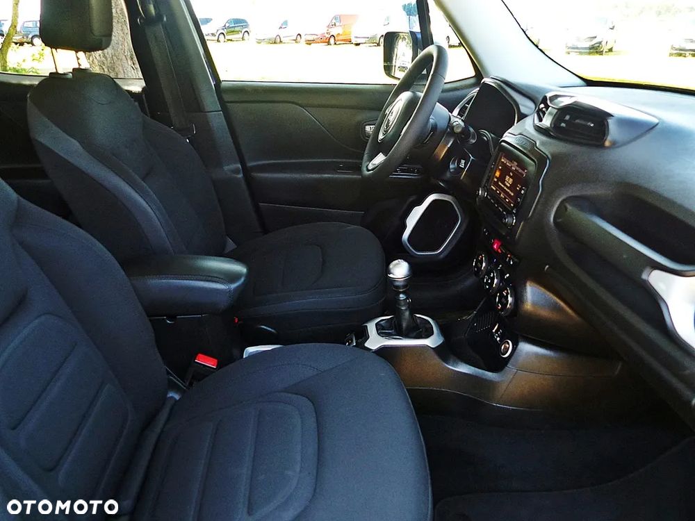 Jeep Renegade 1.6 MultiJet Limited - 24
