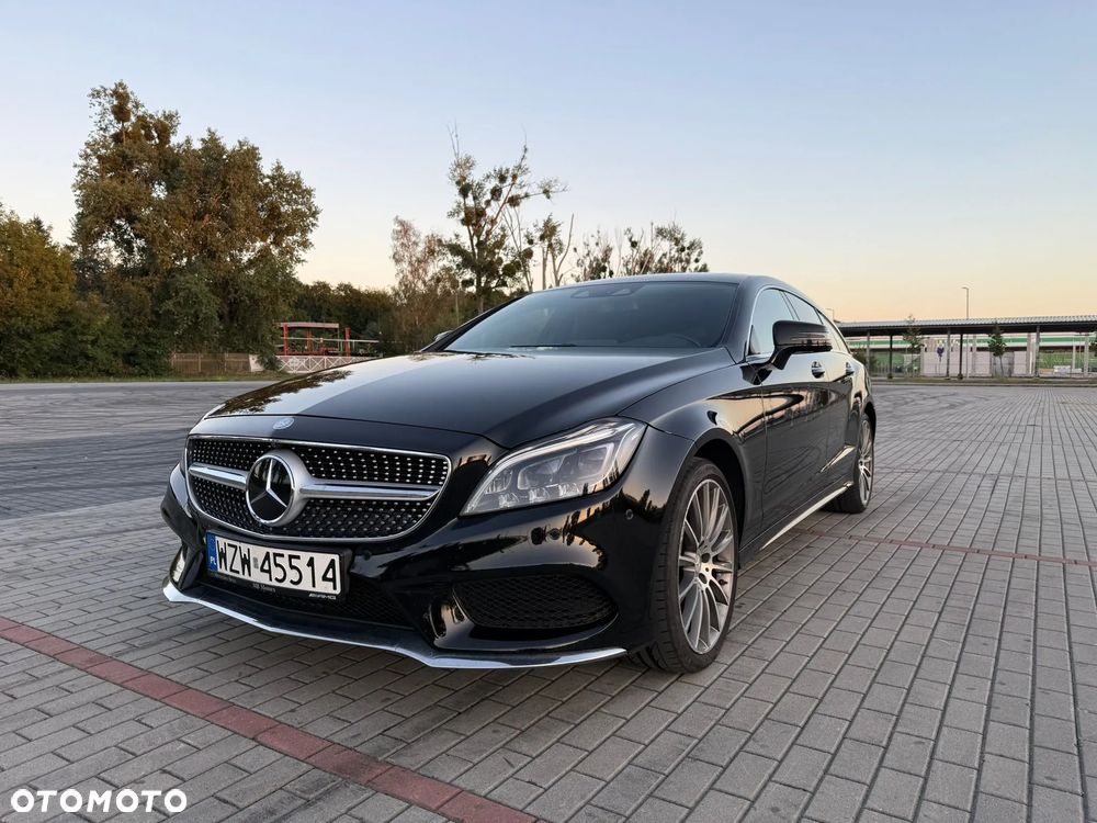 Mercedes-Benz CLS 350 d 4-Matic - 1