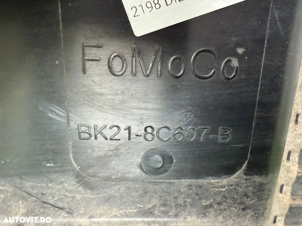 RADIATOR AC / ELECTROVENTILATOR FORD TRANSIT CUSTOM 2.2 DIESEL 2015 COD OEM BK21-8C607-B BK218005CC 0130308504 2013-2018 - 6