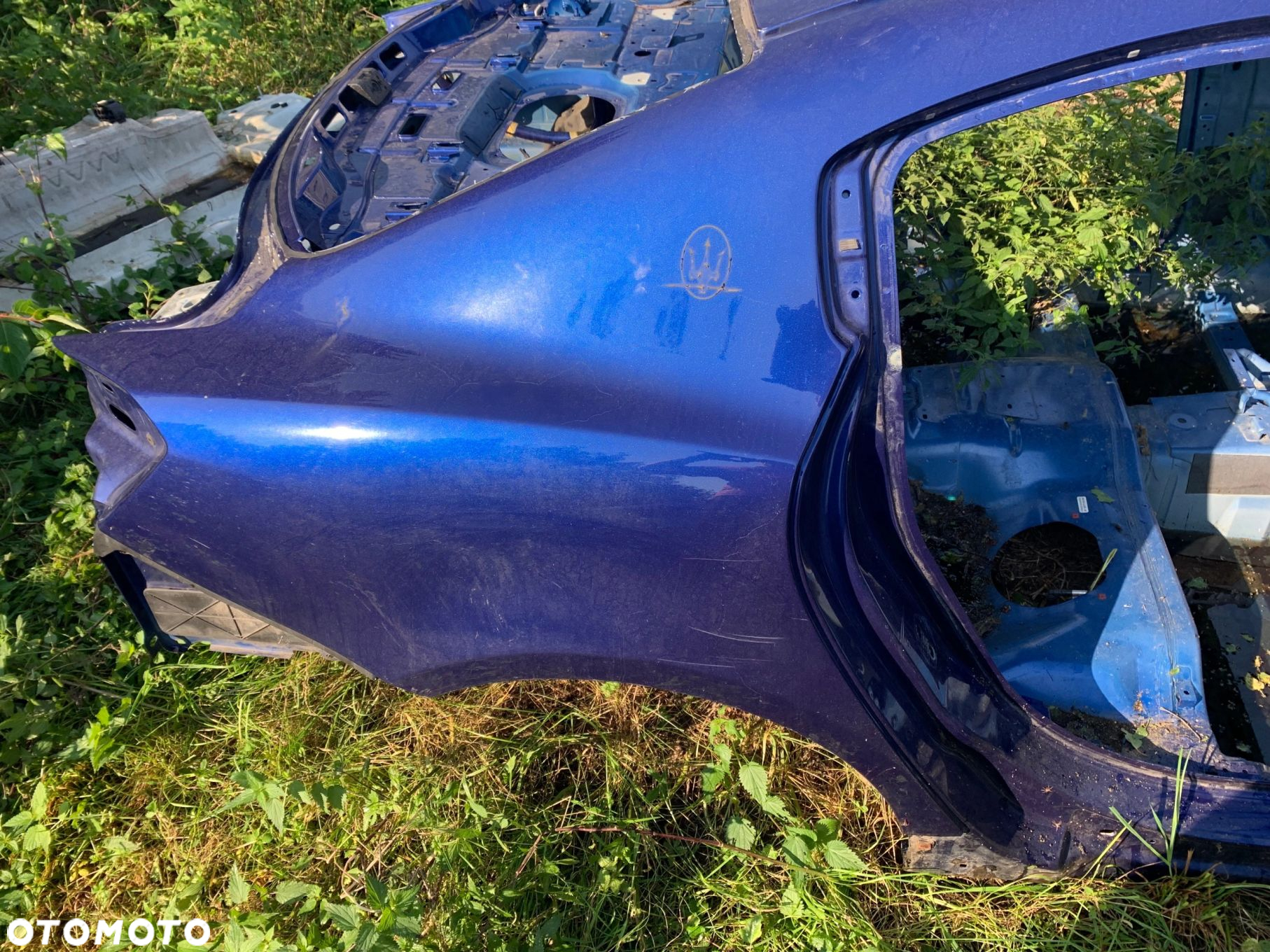 ĆWIARTKA TYŁ TYLNA BŁOTNIKI MASERATI GHIBLI III - 6