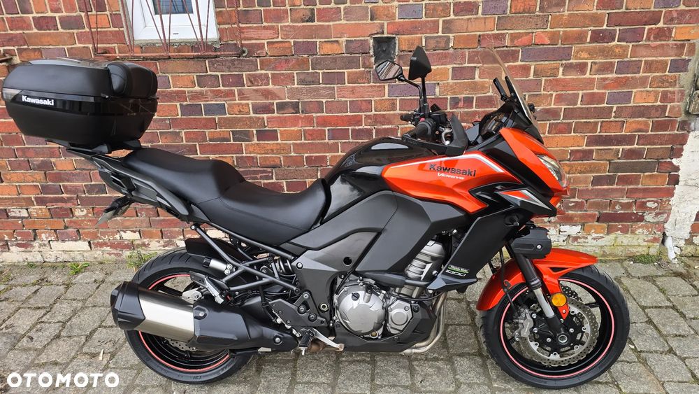 Kawasaki Versys 1000 - 16