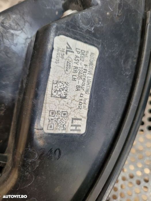 Stopuri Lampa Stop Tripla Stanga Dreapta LED Land Rover Range Rover Sport An 2014-2015-2016-2017-20 - 8