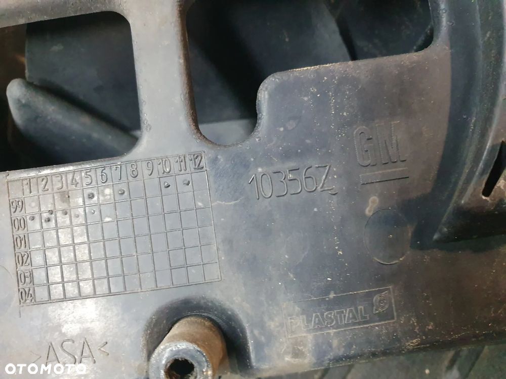 ATRAPA GRILL OPEL ASTRA II G BERTONE 10356Z - 7