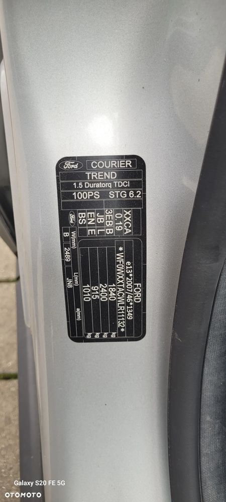 Ford TRANSIT COURIER - 25