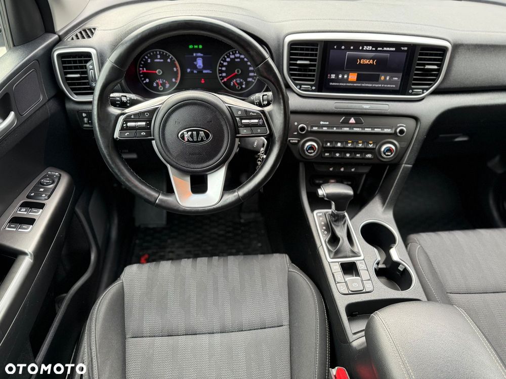 Kia Sportage 1.6 CRDI AWD Eco-Dynamics+ (48V M-H) DCT Black Edition - 14