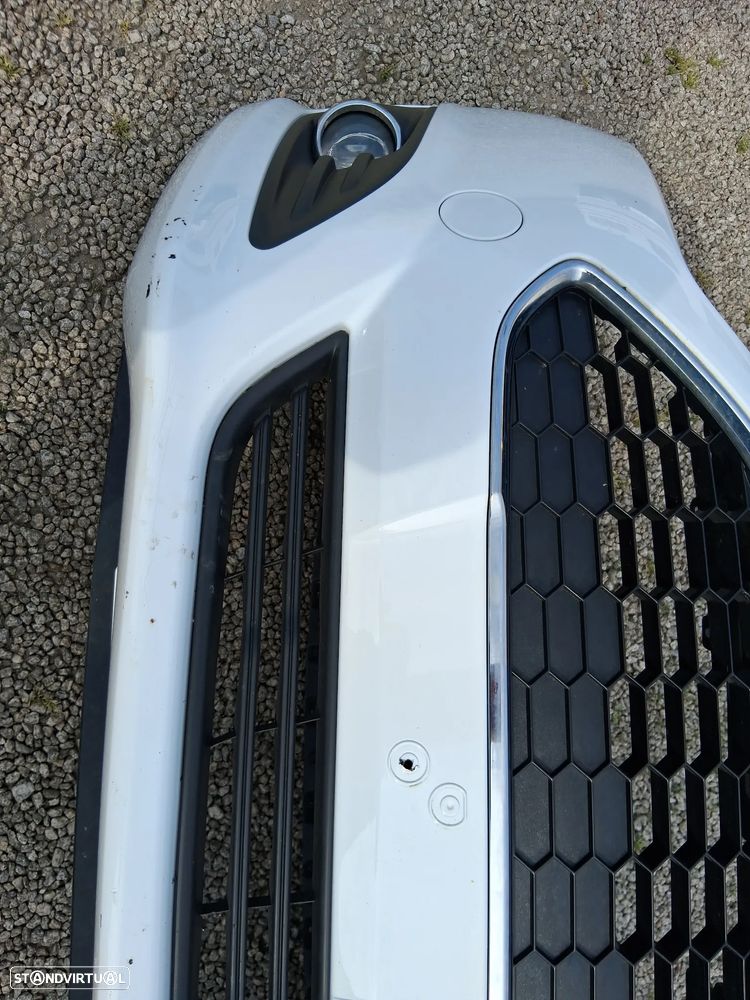 Para-choques Ford Fiesta ano 2014 original,  completo - 8