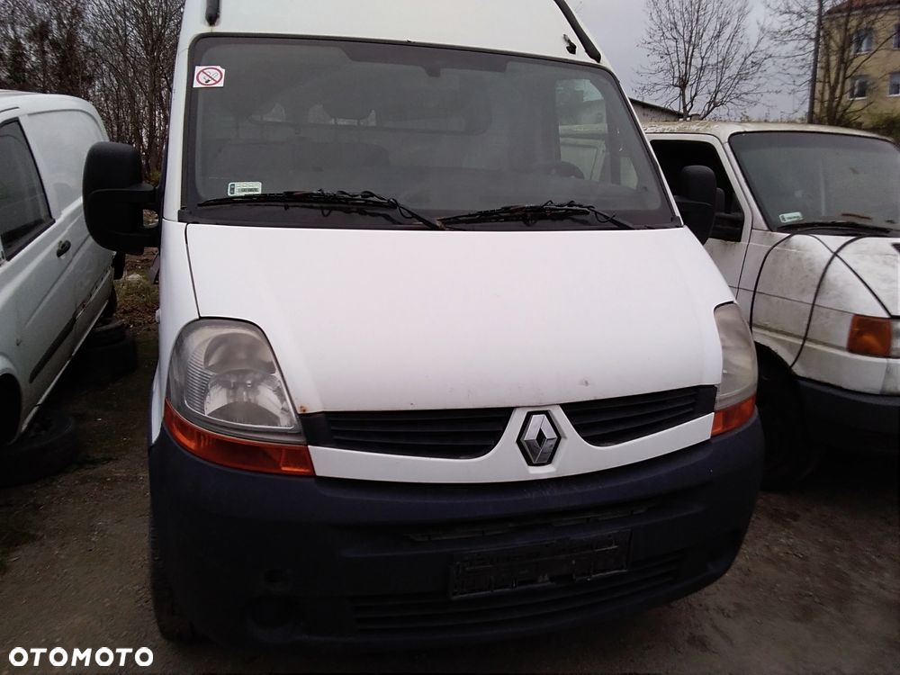 Drzwi RENAULT MASTER II LIFT 2,5D 07R. drzwi,lampy,klapa... - 2