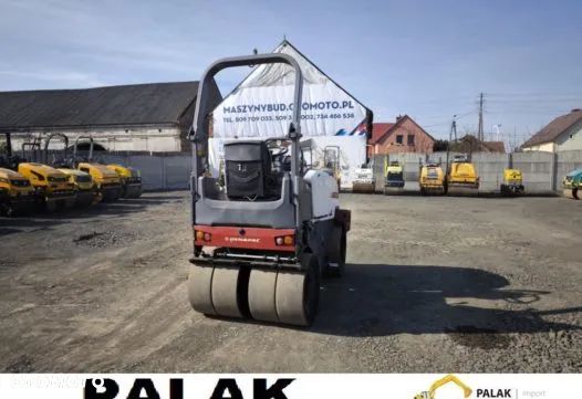 Dynapac Walec  DYNAPAC  CC 1200C ,  2018 rok METAL-GUMA - 4