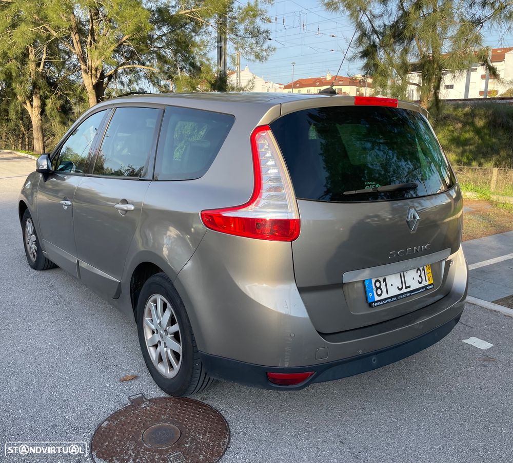 Renault Grand Scénic dCi 130 FAP Expression - 4