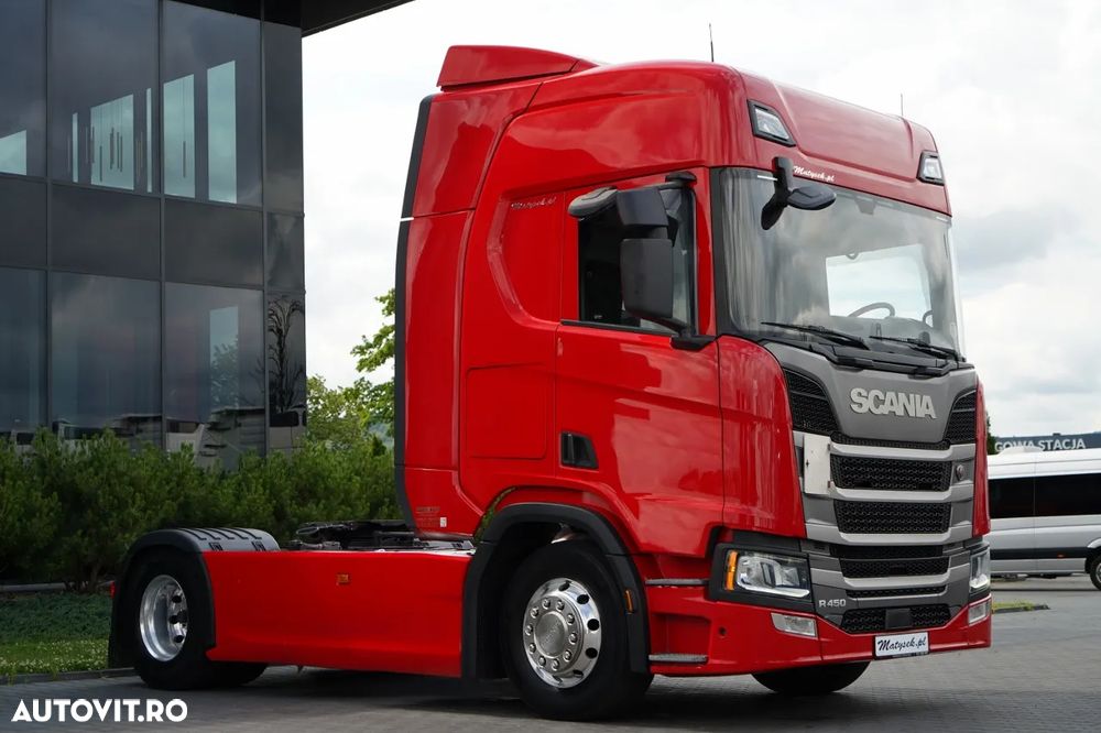 Scania R 450 / SISTEM HIDRAULIC / RETARDER / JANTE DIN ALIAJ / - 6