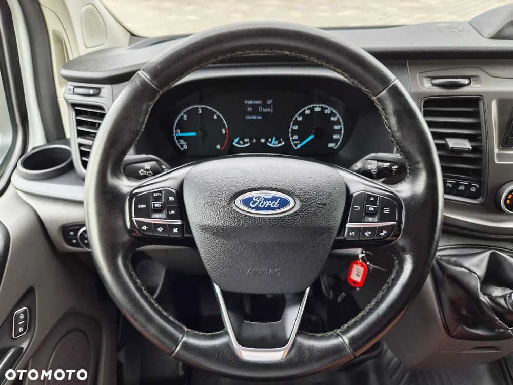 Ford Custom LONG LEDY WEBASTO KLIMA FV23% - 25