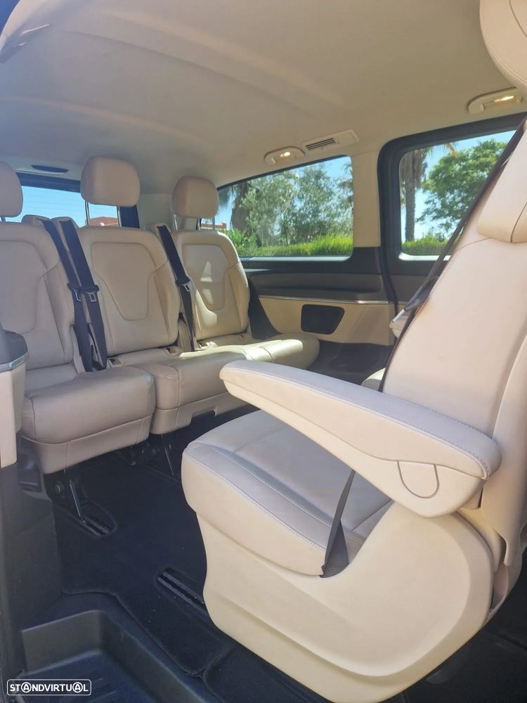 Mercedes-Benz V 250 BlueTEC Longo Avantgarde - 7