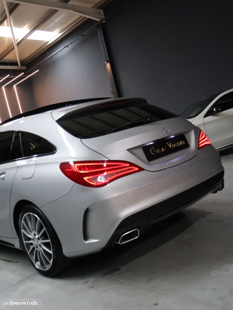 Mercedes-Benz CLA 200 d Shooting Brake AMG Line - 14