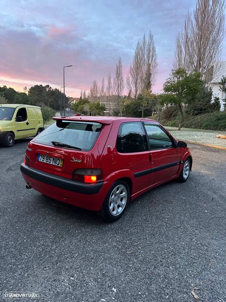 Citroen Saxo 1999 photo 4