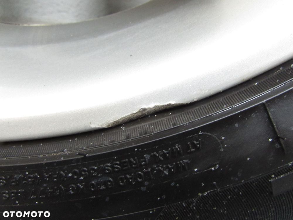 VOLVO V70 III S80 S60 II V60 07-16 KOMPLET FELG ALUMINIOWYCH 30748771 30714485 - 4